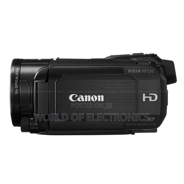 Canon VIXIA HF S30 Flash Memory Camcorder · Photo 2