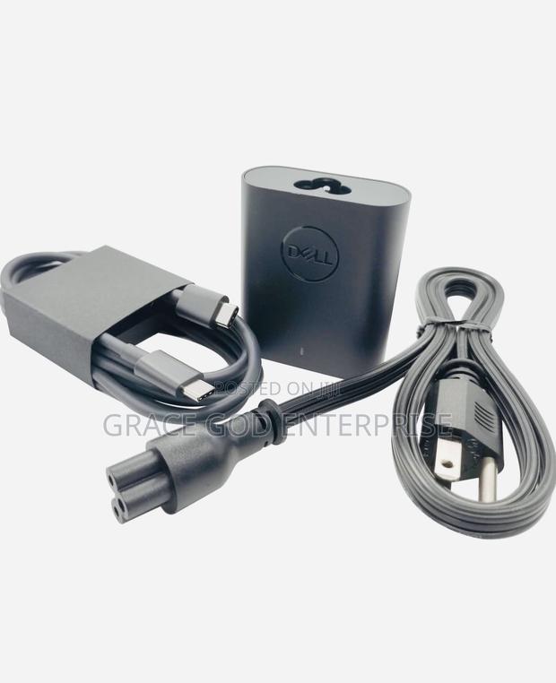 Original Dell 60w Usb-c Gan Ultra Slim Ac Adapter · Photo 4