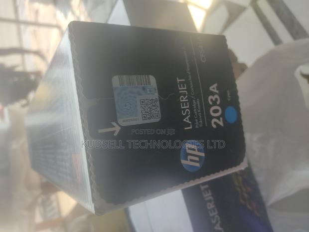 Hp 203a Toner Black Cf540a | Cyan Cf541a | Yellow Cf543a| · Photo 4