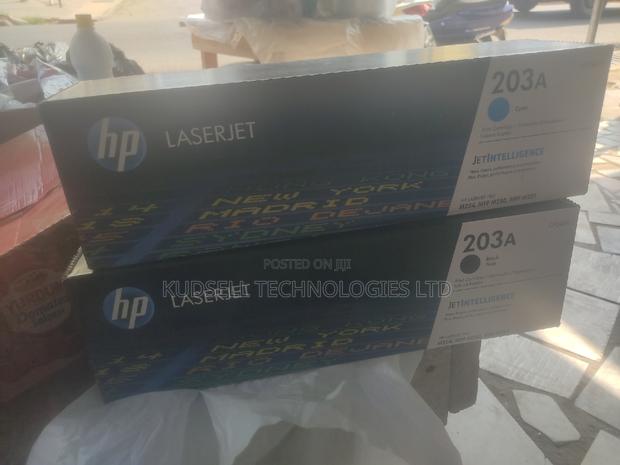 Hp 203a Toner Black Cf540a | Cyan Cf541a | Yellow Cf543a| · Photo 3