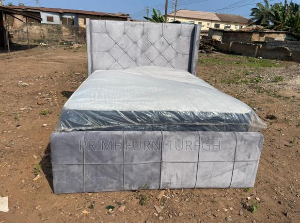 Double Bedframe With Mattress
