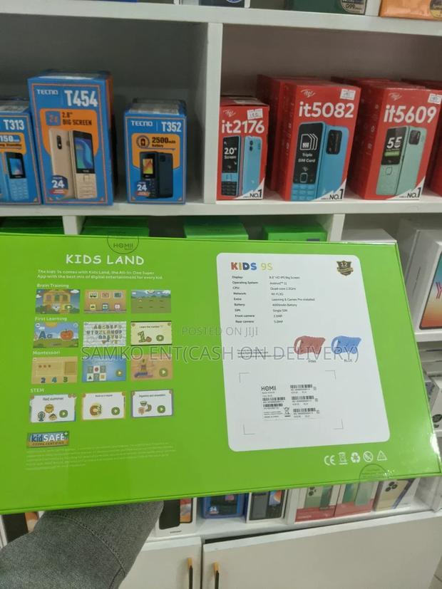 Homii Educational Kids 9s 64gb +4gb photo 2