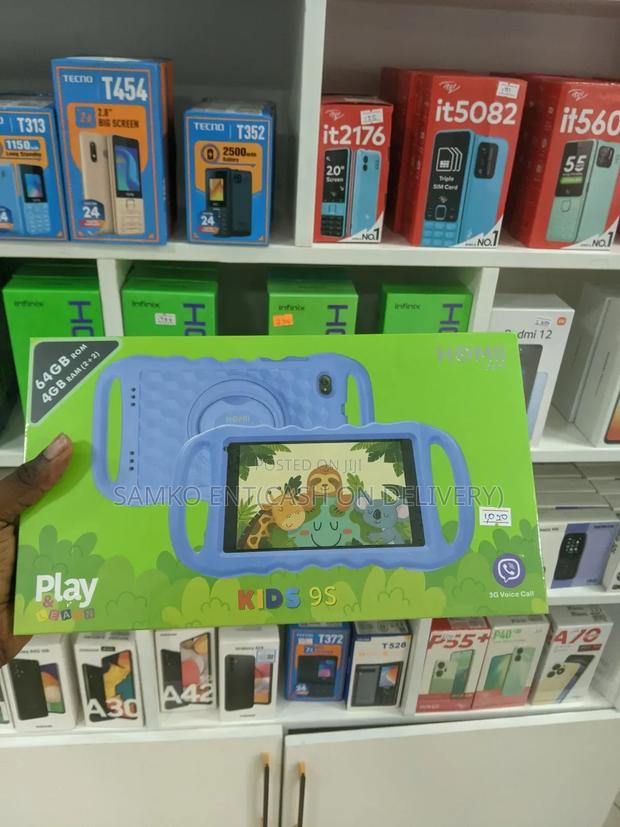 Homii Educational Kids 9s 64gb +4gb photo 3
