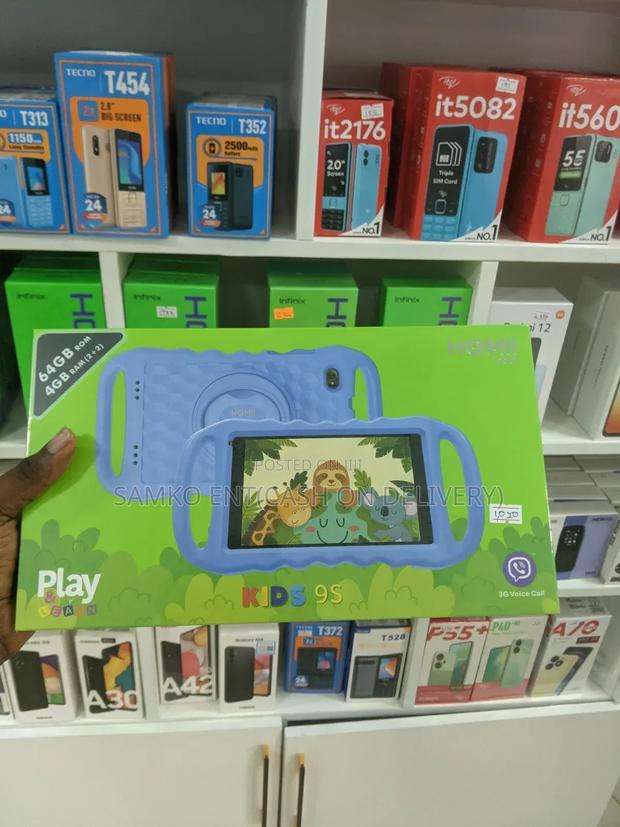 Homii Educational Kids 9s 64gb +4gb