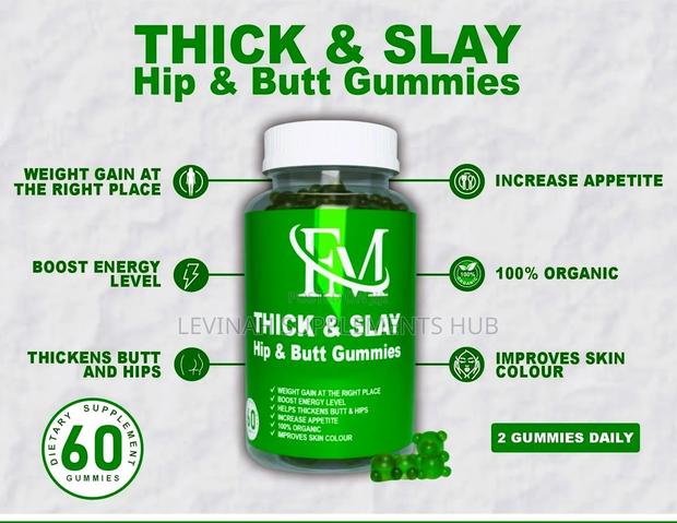 Fm Cosmetics Thick and Slay (Hip and Butt Gummies) · Photo 4