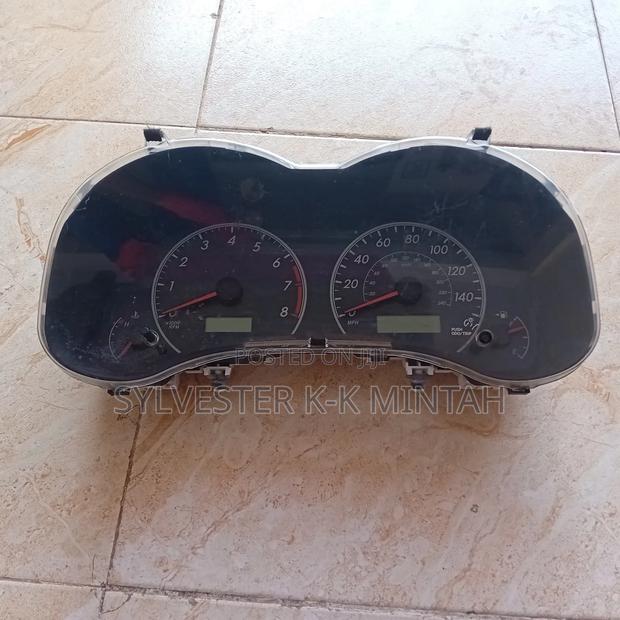 Corolla 09-13 Meter Board