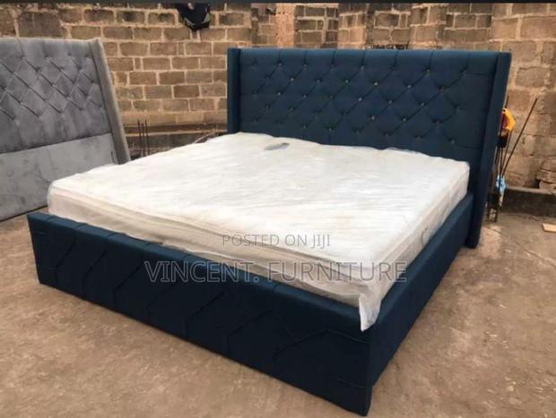 King Size Bed Frame and Mattress Available