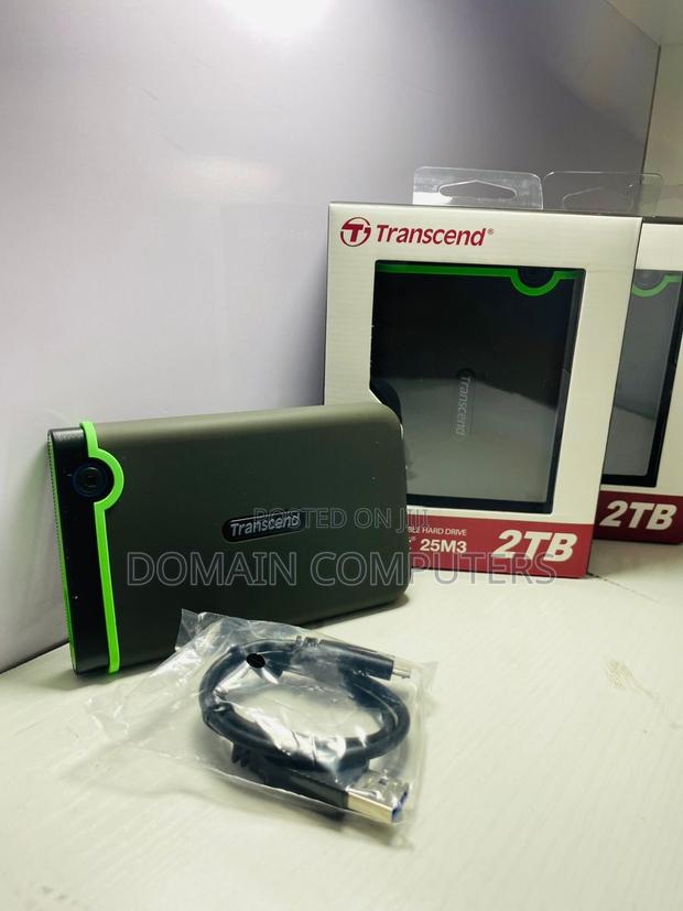 Transcend External HDD photo 2