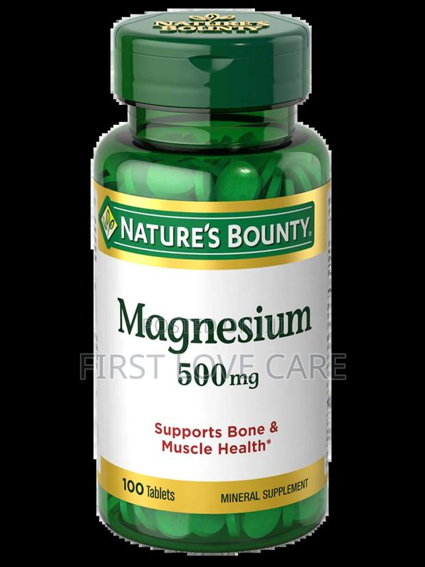 Nature's Bounty Magnesium 500MG · Photo 2