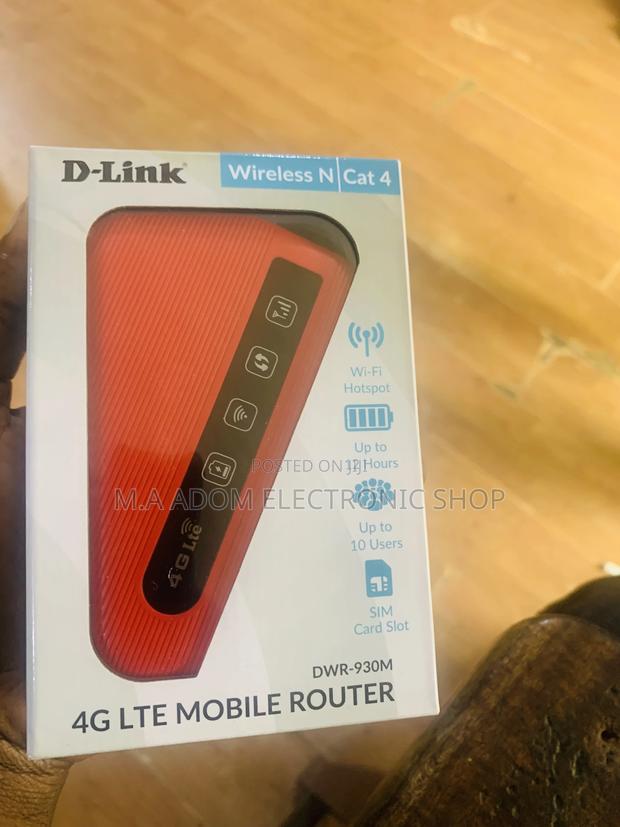 D Link Pocket Mifi DWR 930m · Photo 4