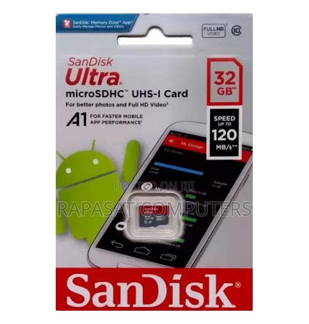Sandisk 32GB Microsdhc Ultra Memory Card · Photo 3