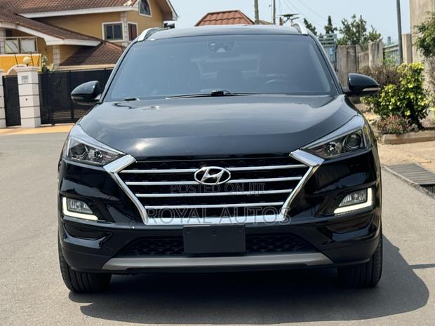 Hyundai Tucson SEL 2021 Black