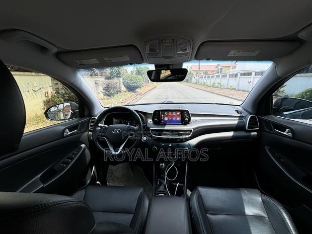 Hyundai Tucson SEL 2021 Black photo 7