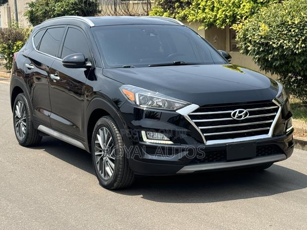 Hyundai Tucson SEL 2021 Black photo 3