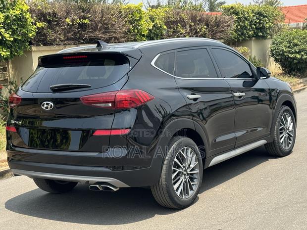 Hyundai Tucson SEL 2021 Black photo 5