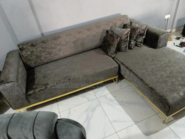 L Shaped Sofa. Free Delivery · Photo 1