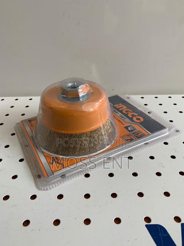 Wire Cup Brush 100mmx0.3mm - Wb11001 · Photo 4