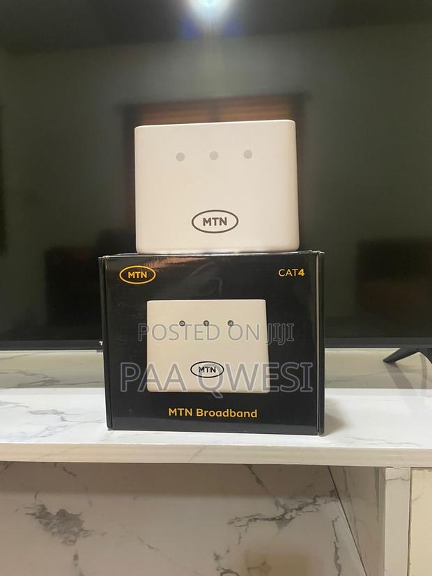 Accepted MF293N 4G Universal Router(MTN Brand) · Photo 2