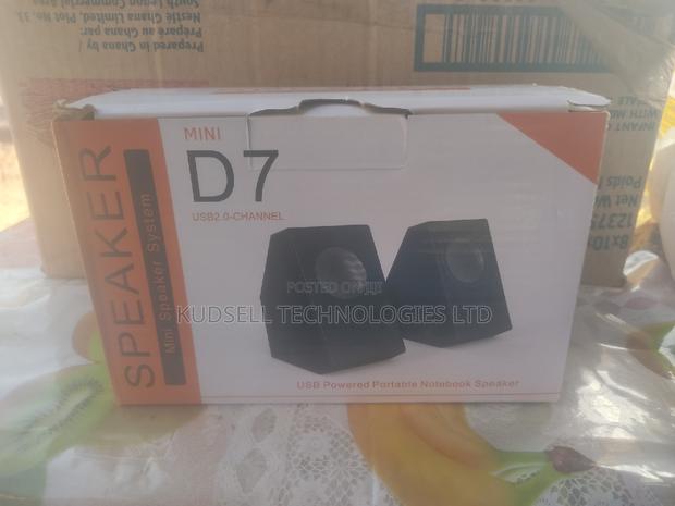 Desktop and Laptop Speaker · Photo 3