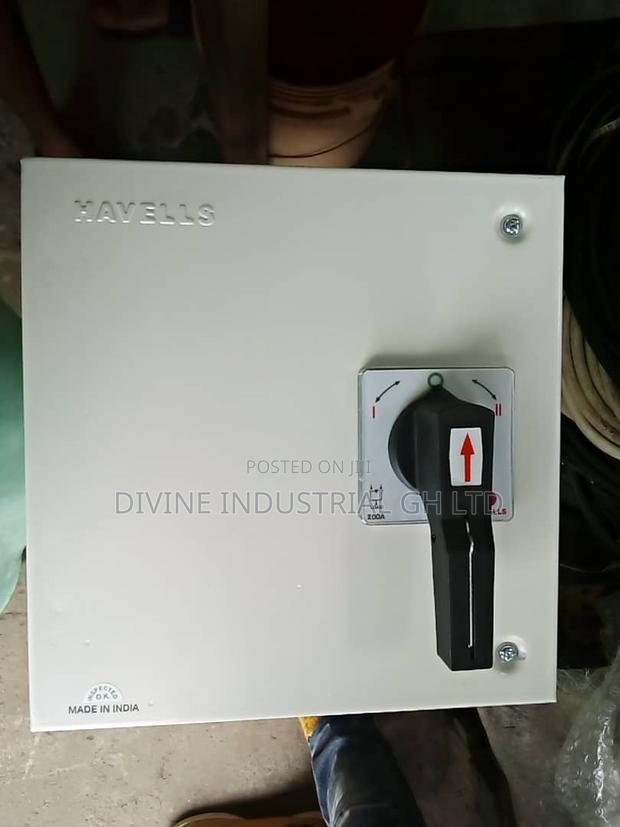 Manual Changeover Switch 200A
