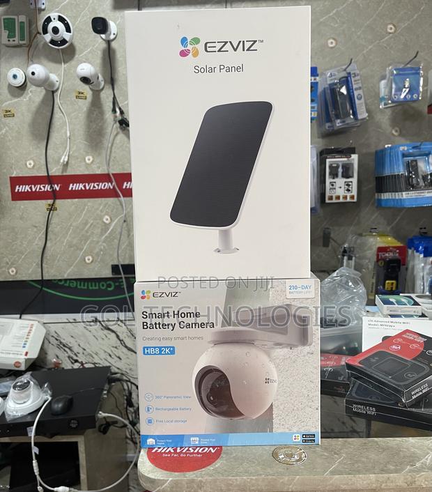 EZVIZ HB8 Solar Wireless Camera Smart Home Battery Camera · Photo 4