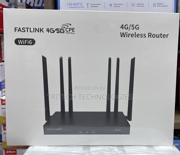 Universal Sim Router 4g/5g Fastlink 300mbps(Metal Body) · Photo 4