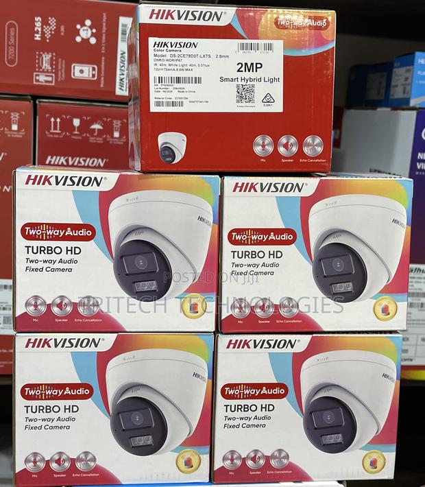 Hikvision 2mp Full Color Two Way Audio Siren Indoor Camera · Photo 4