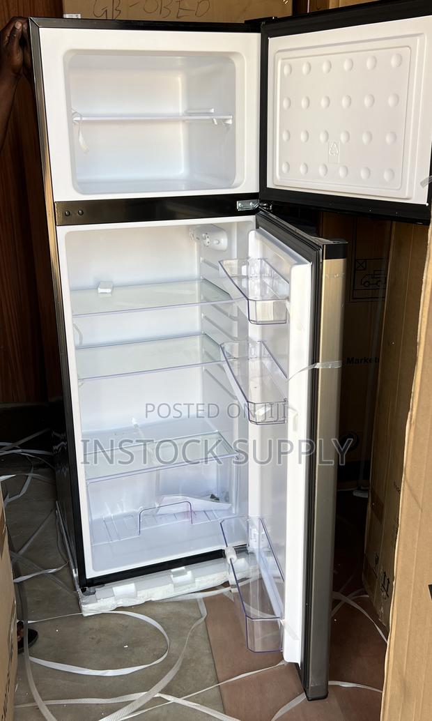 Hisense Double Door Fridge New photo 3
