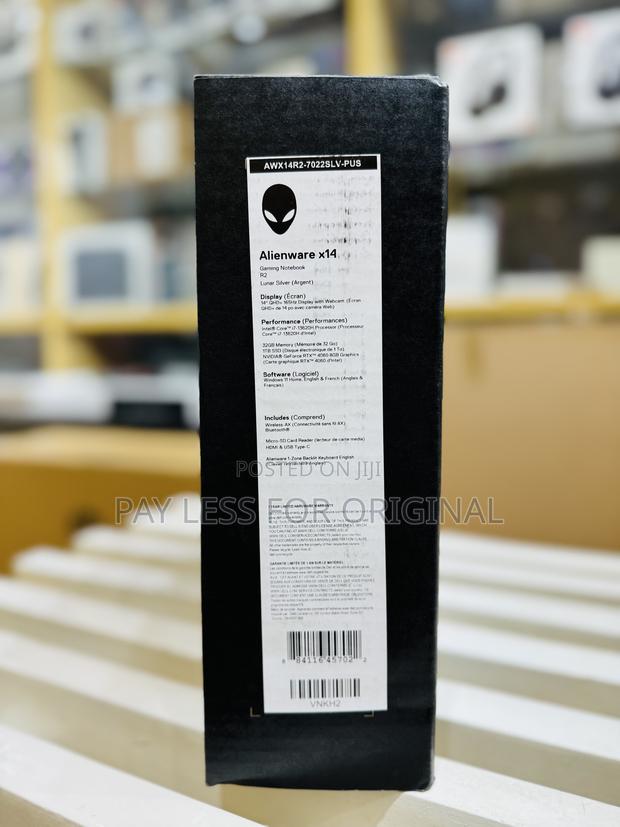 New Laptop Dell Alienware X14 32GB Intel Core I7 SSD 1T · Photo 4