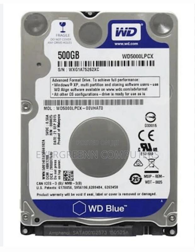 Wd Hard Drive, 500gb, for Laptops, Xbox, External Storage · Photo 4