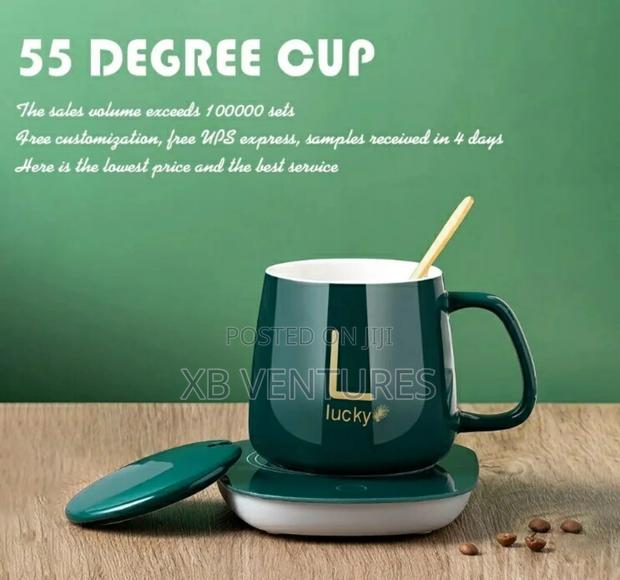 Ceramic Coffee Cup + Automatic Heating Pad Energy Saving photo 5