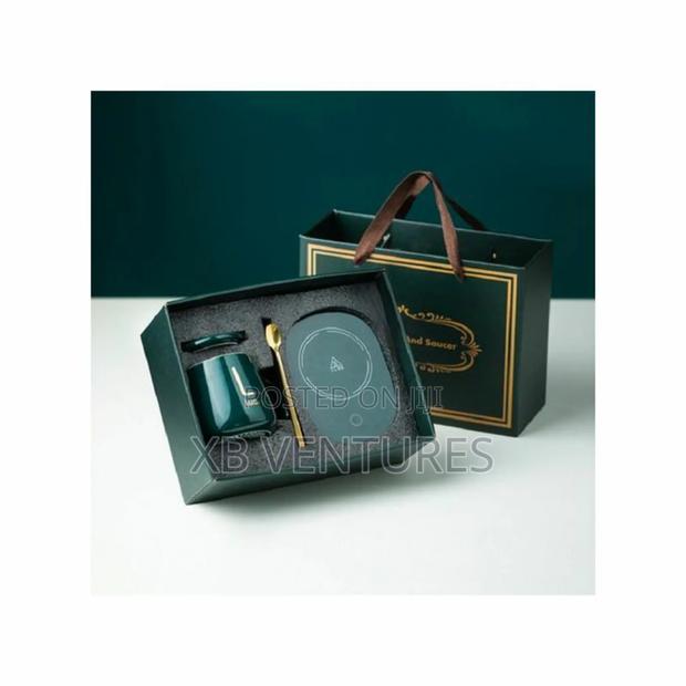 Ceramic Coffee Cup + Automatic Heating Pad Energy Saving photo 7