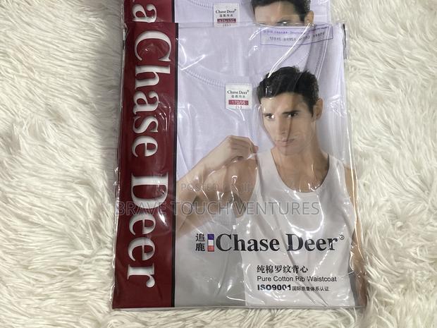 Chase Deer Pure Cotton Singlet