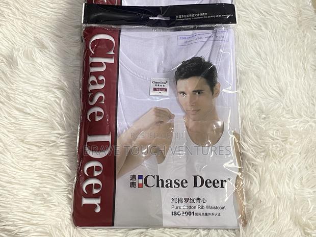 Chase Deer Pure Cotton Singlet