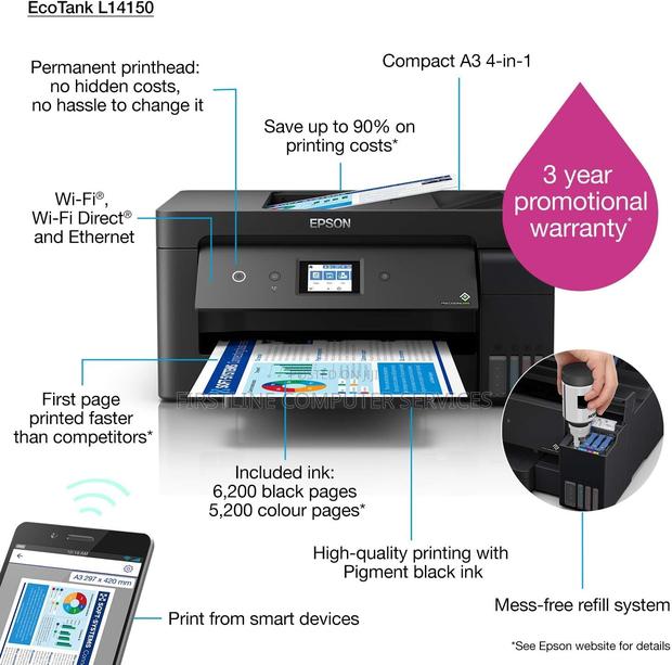 Epson Ecotank L14150 A\3 photo 4