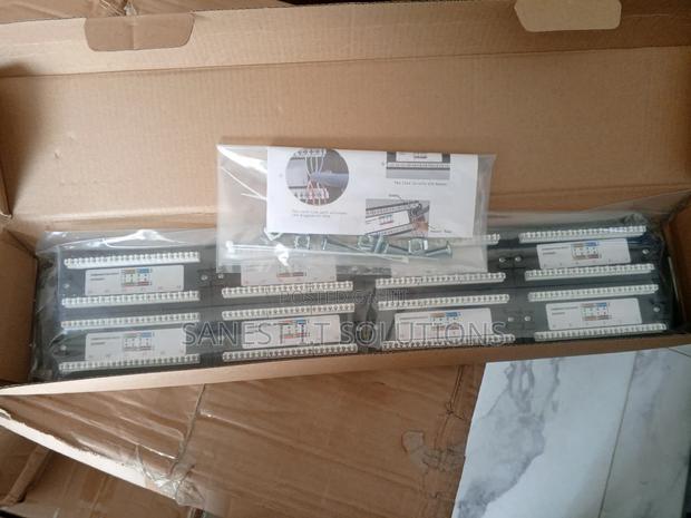 48 Port Patch Panel · Photo 3