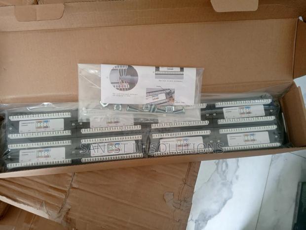 48 Port Patch Panel · Photo 4