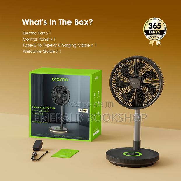 Oraimo Mini Standing Fan photo 2