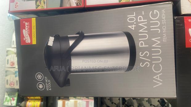 Always Air Pot (Vacuum Flask)4lts · Photo 3