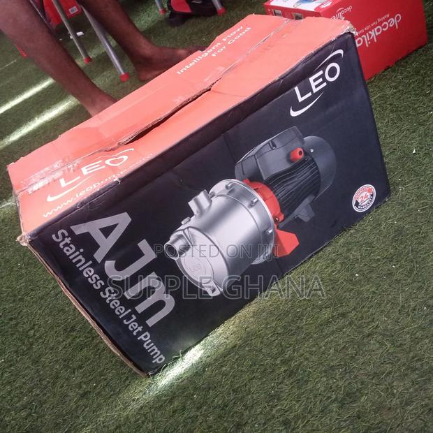 Aisi304 Body Ajm Stainless Steel Jet Pump Steel Water Pump · Photo 2
