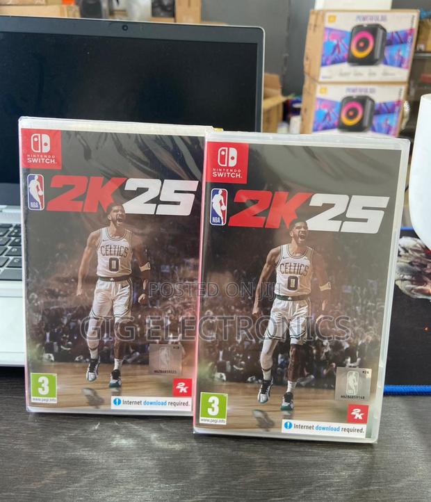 Nba 2k25 - Nintendo Switch · Photo 2