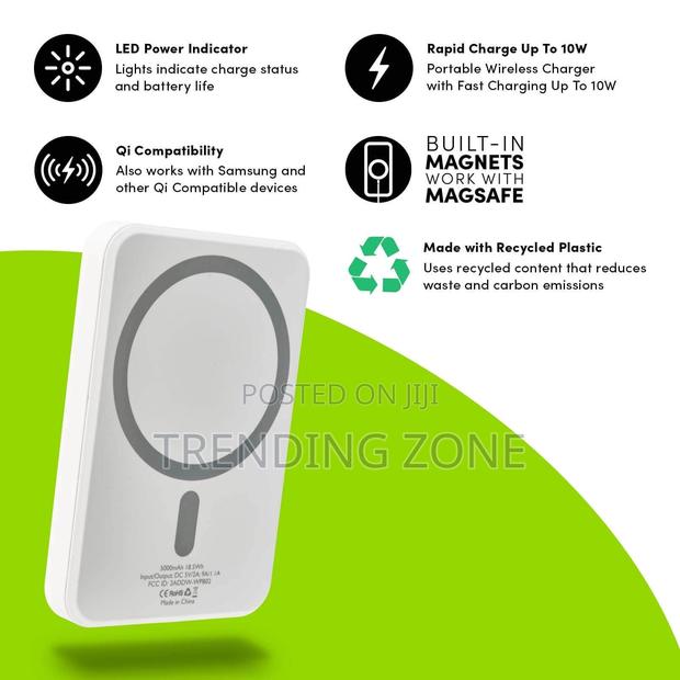 Apple Magsafe Battery Pack Wireless Power Bank photo 3