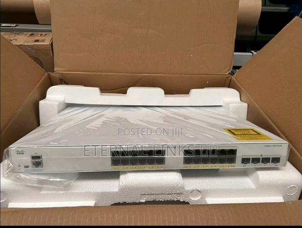 Cisco C1000 24p-L Brand New photo 4
