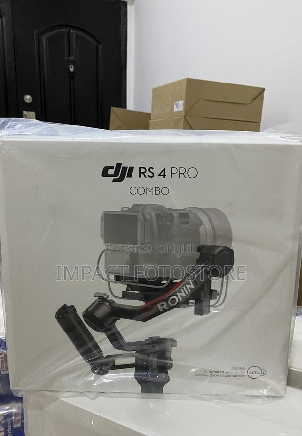 Dji Rs 4 Pro Gimbal Stabilizer Combo · Photo 2