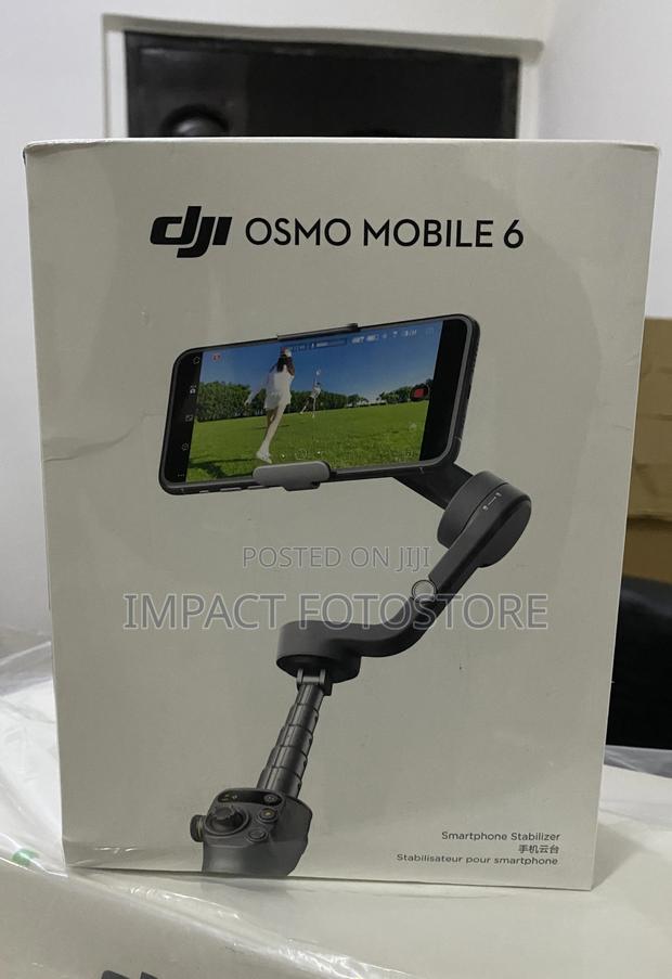Dji Osmo Mobile 6 Smartphone Gimbal (Black) · Photo 2