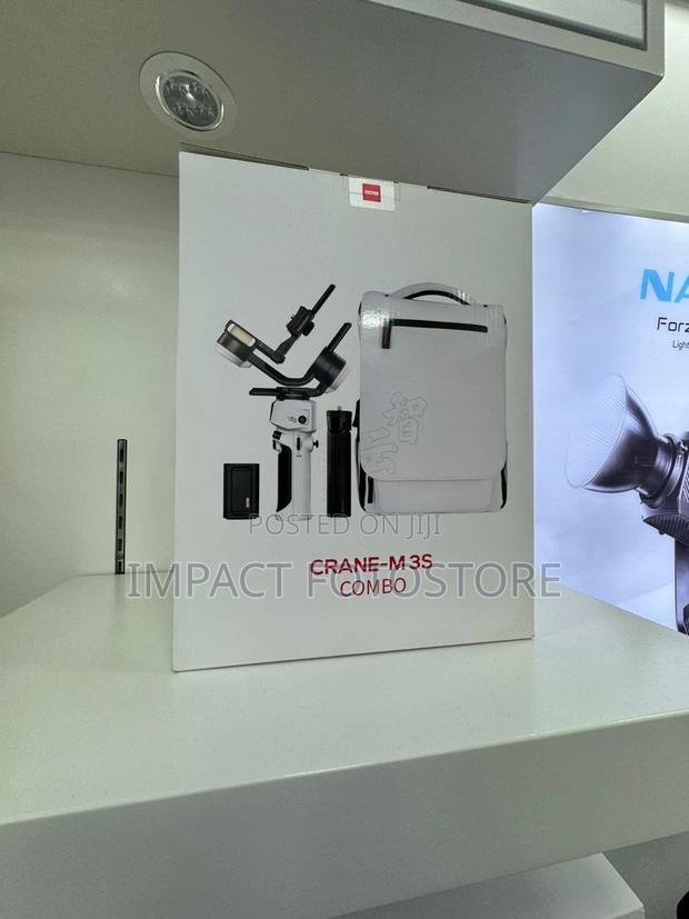 Zhiyun Crane-m3 S Gimbal Stabilizer Combo Kit · Photo 2