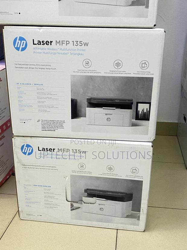 Hp Laserjet Mfp 135w 3in1 · Photo 2