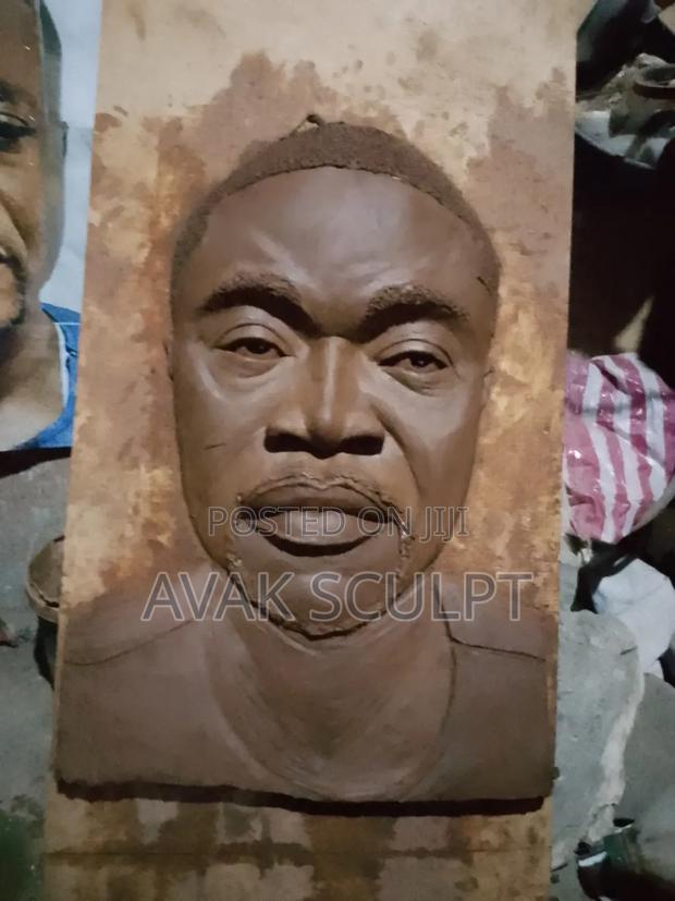 Relief Portrait Bust · Photo 3