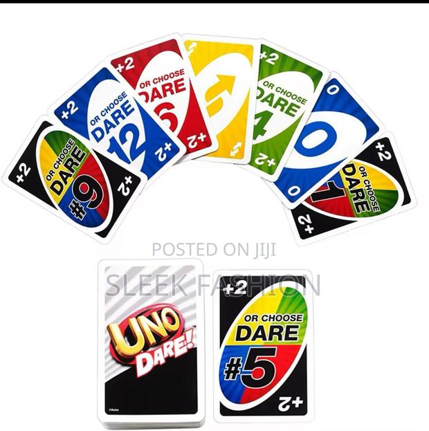 Uno Dare Card Game photo 2