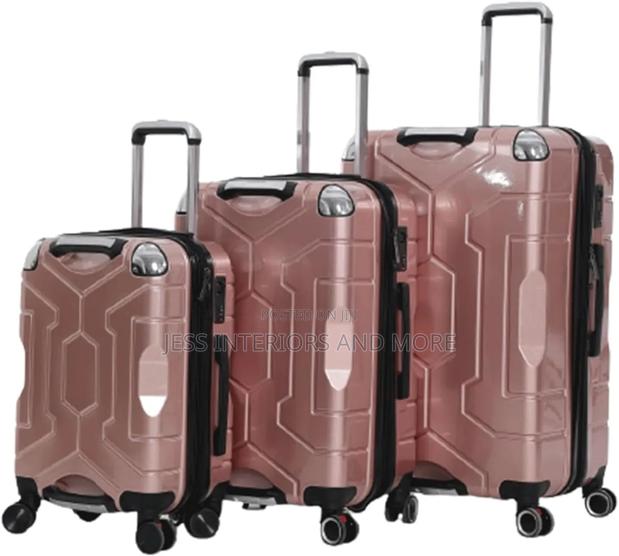 3-Piece Luggage Sets (Rose Gold) · Photo 4